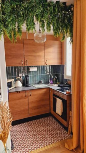 Studio 2 pers aux inspirations 60s